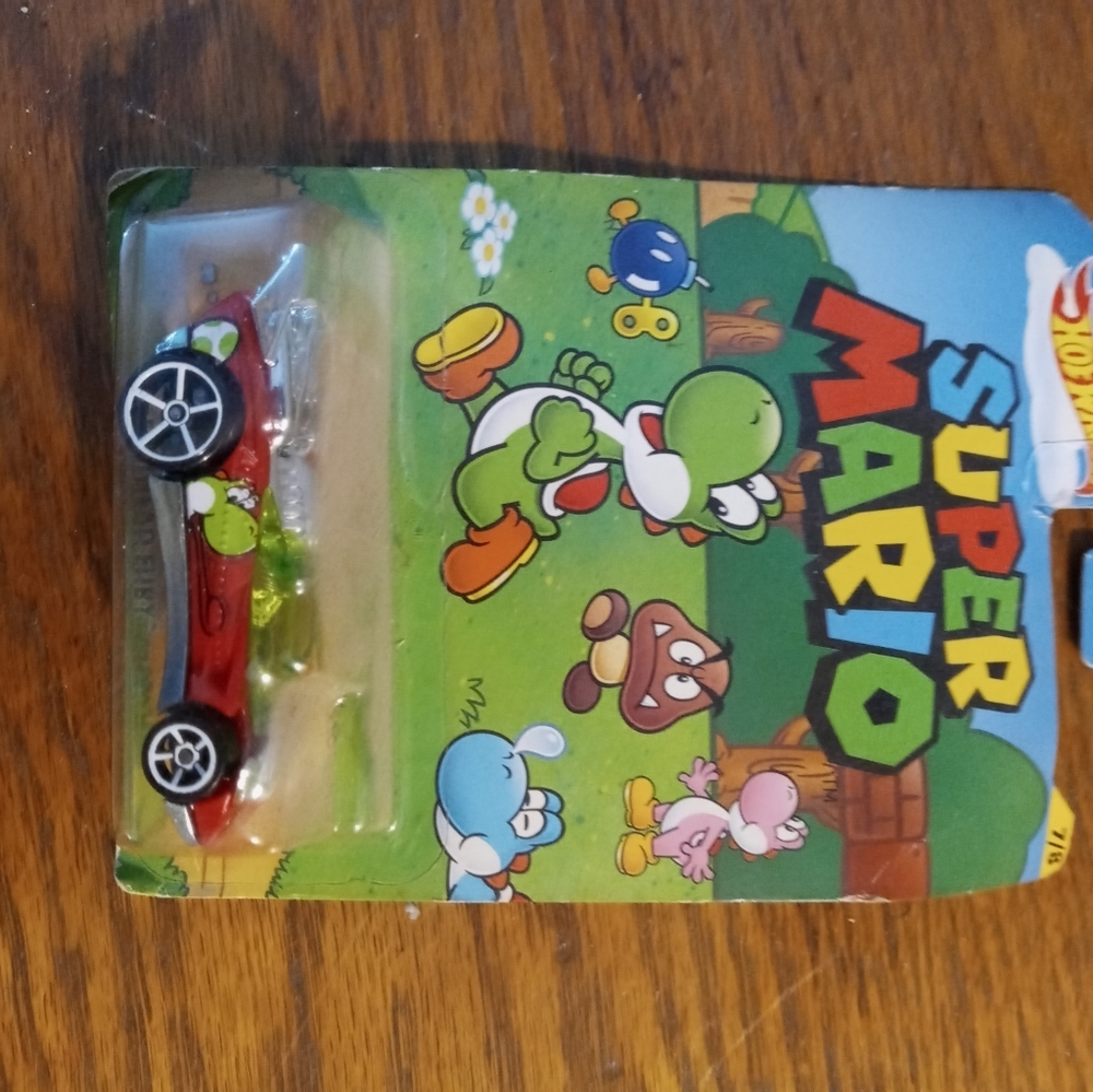 Mario hotwheels